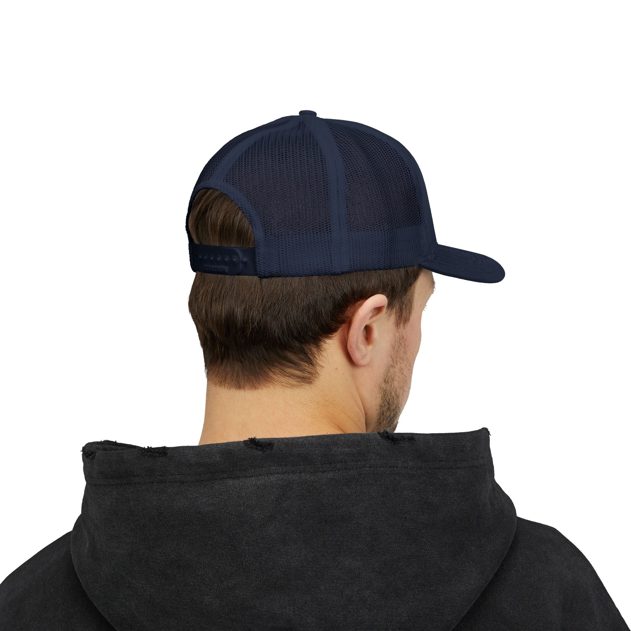 Astrofishicist Snapback Trucker Cap