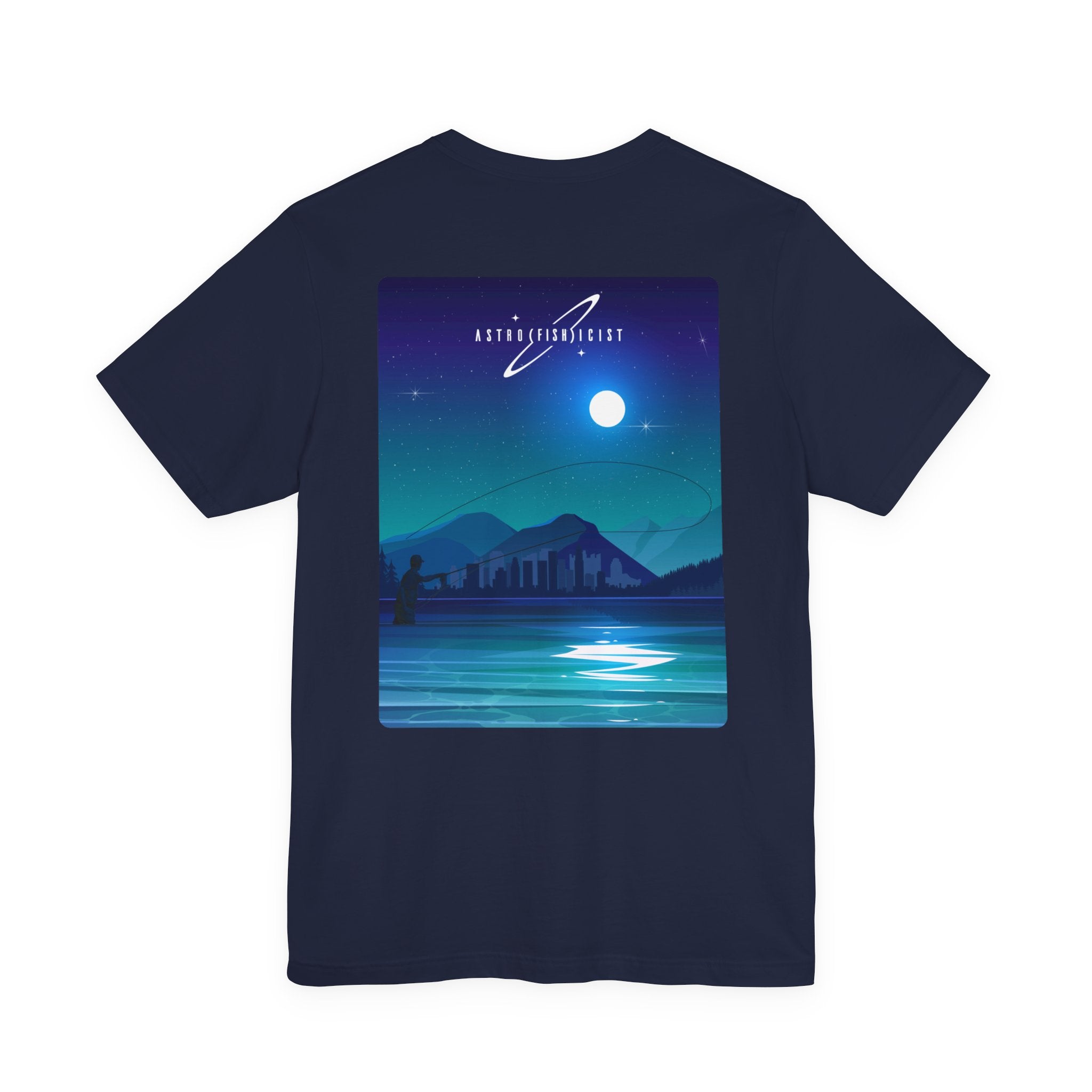 Astrofishicist LA Skyline Tee