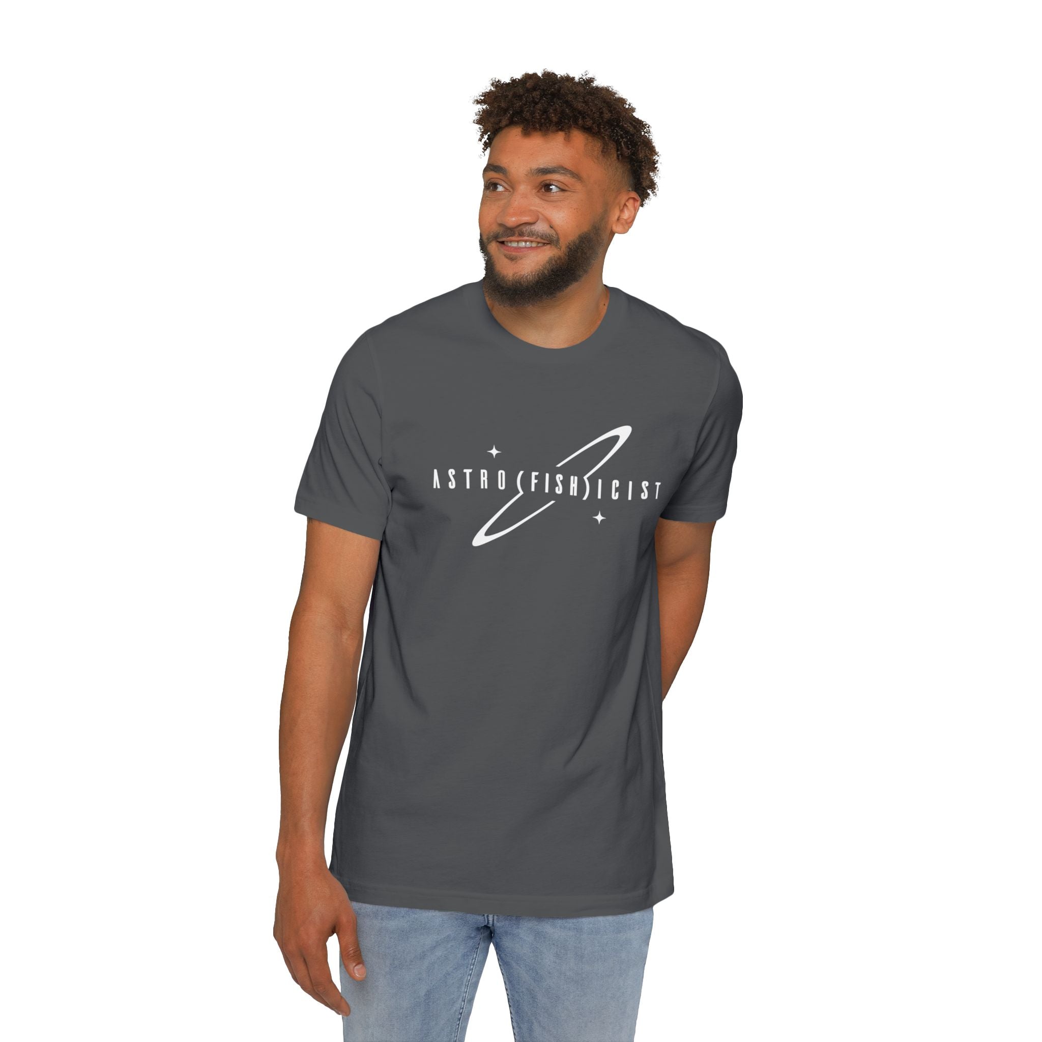 Astrofishicist Orbit Logo Tee