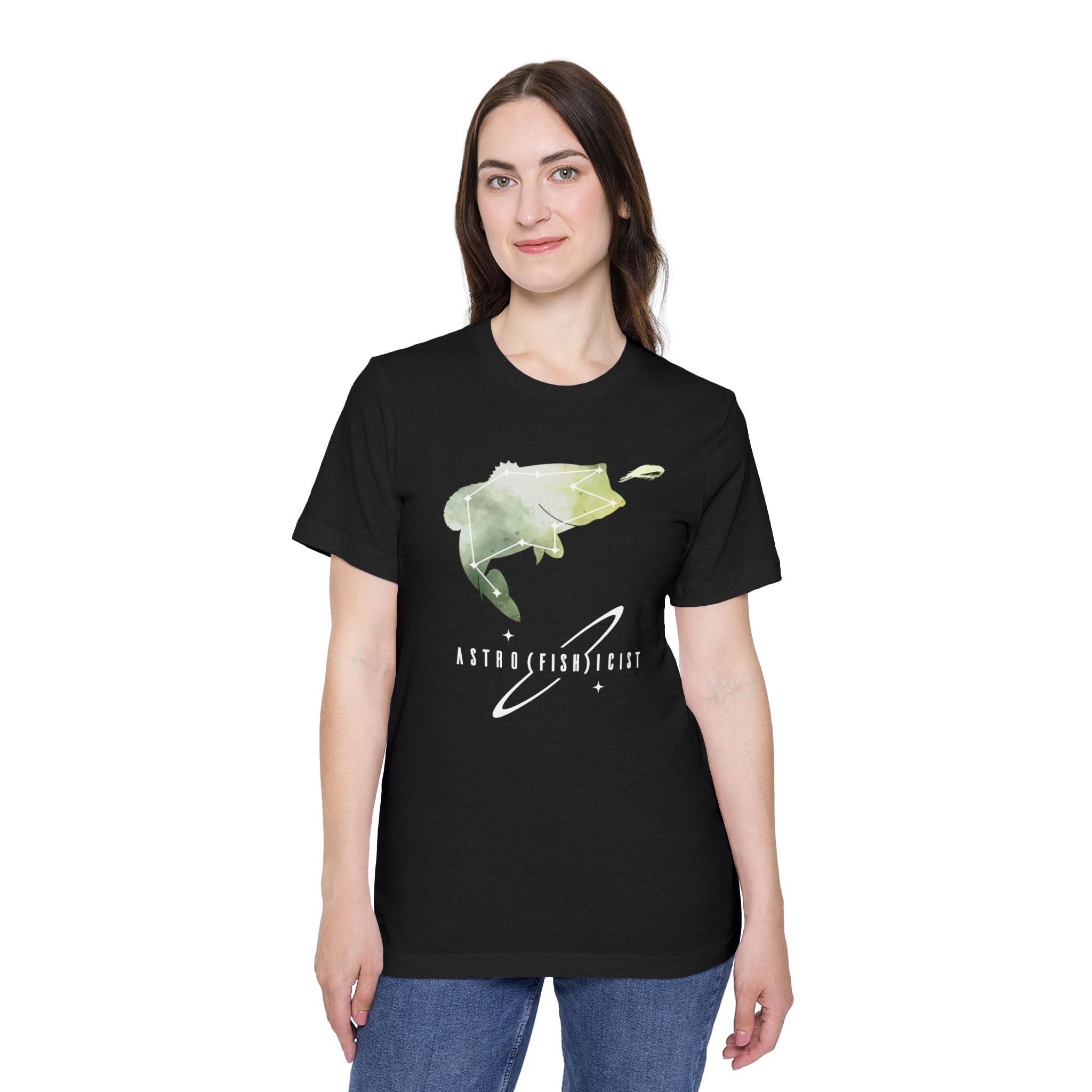 Astrofishicist Constellation Tee