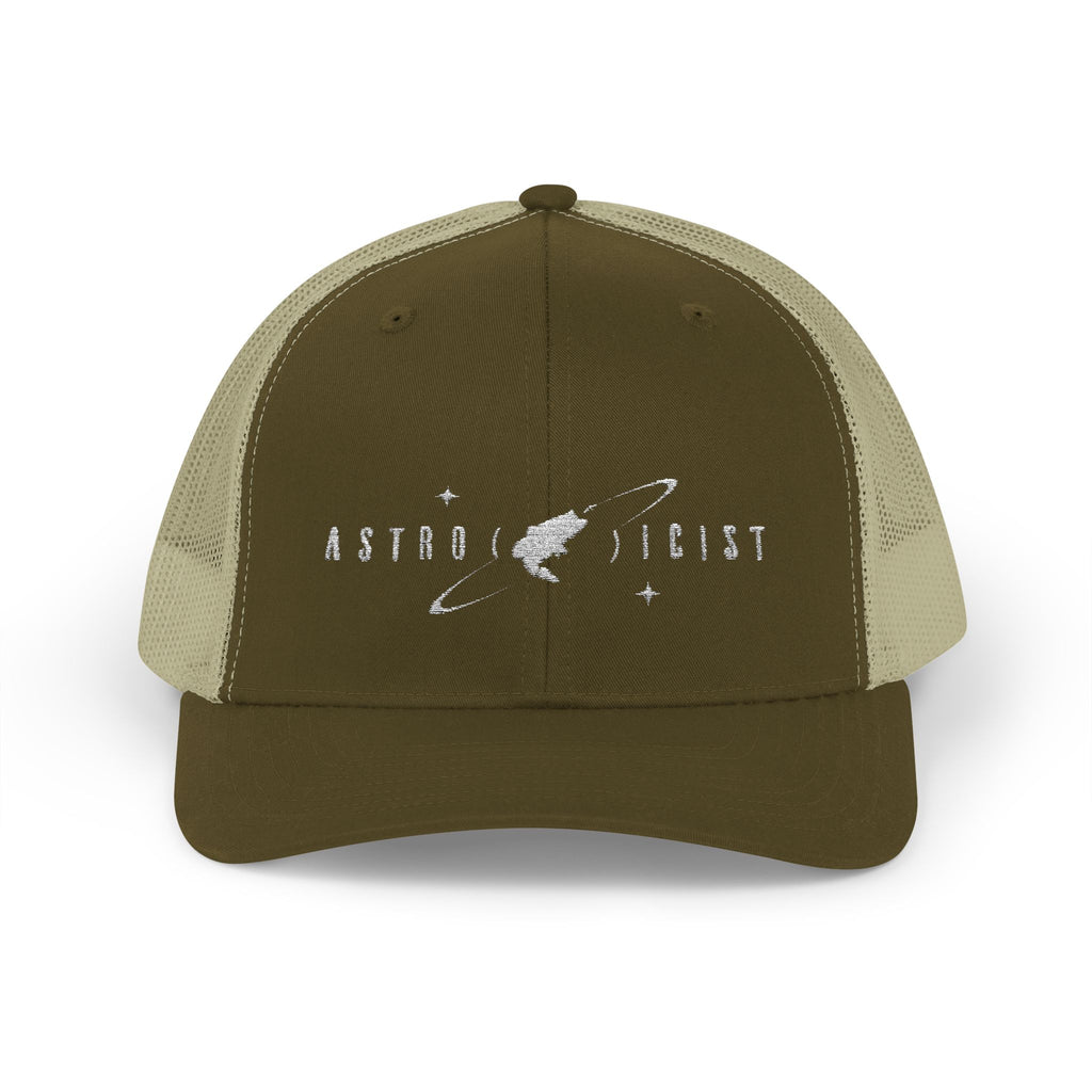 Astrofishicist Snapback Trucker Cap