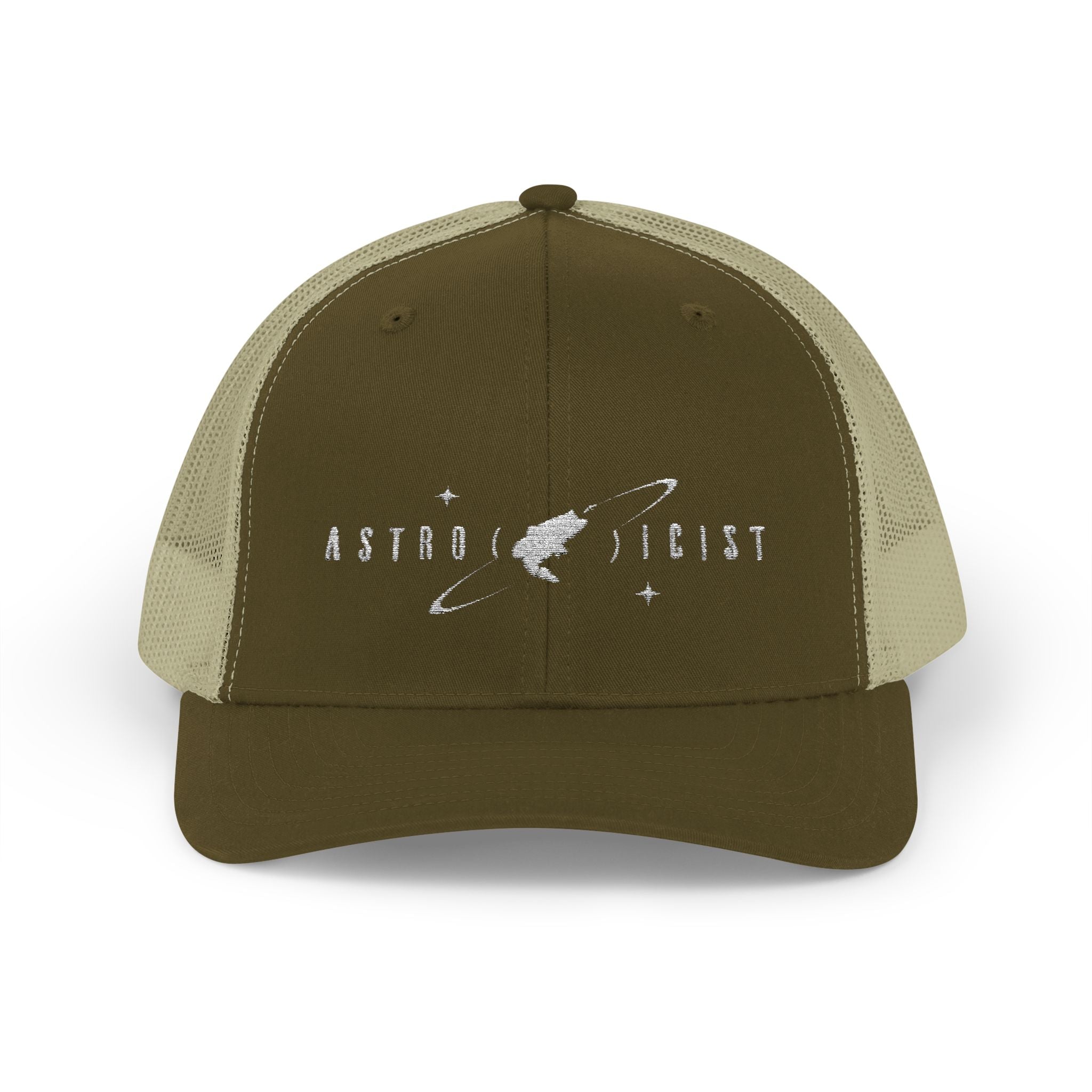 Astrofishicist Snapback Trucker Cap