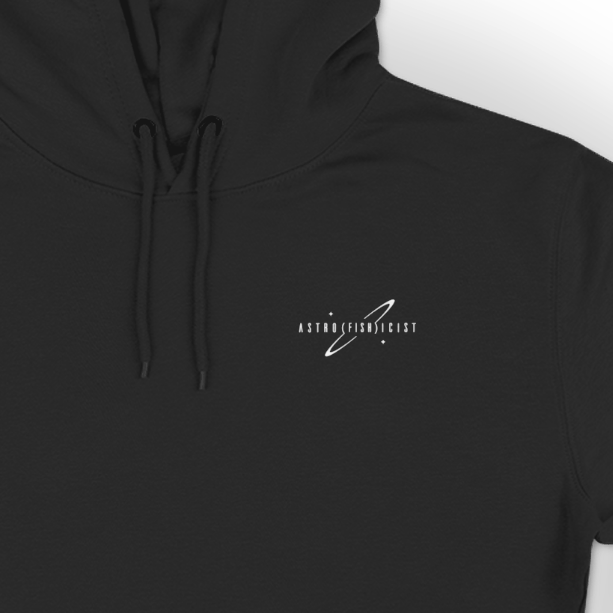 Astrofishicist Constellation Fish 3-Panel Fleece Hoodie