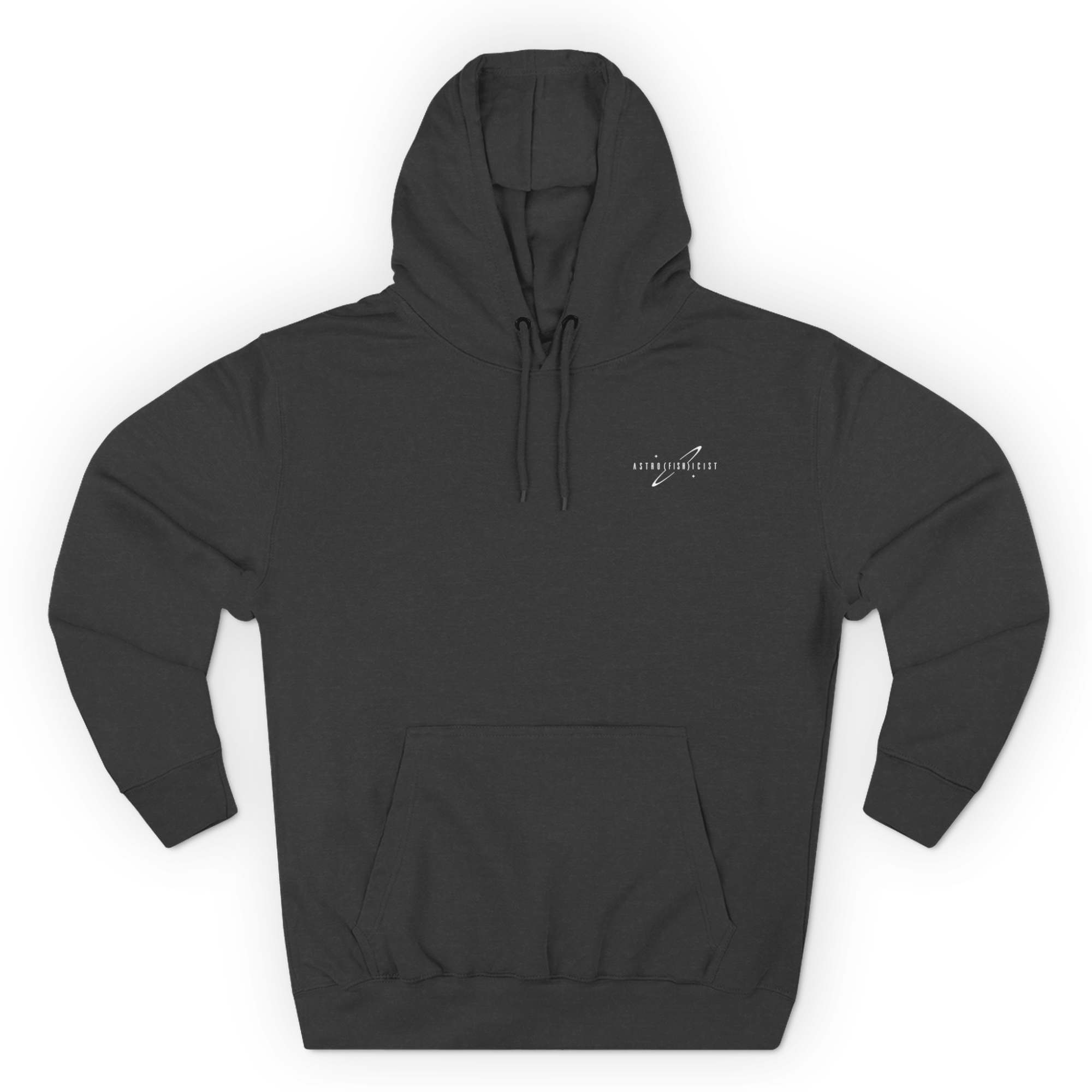 Astrofishicist Constellation Fish 3-Panel Fleece Hoodie
