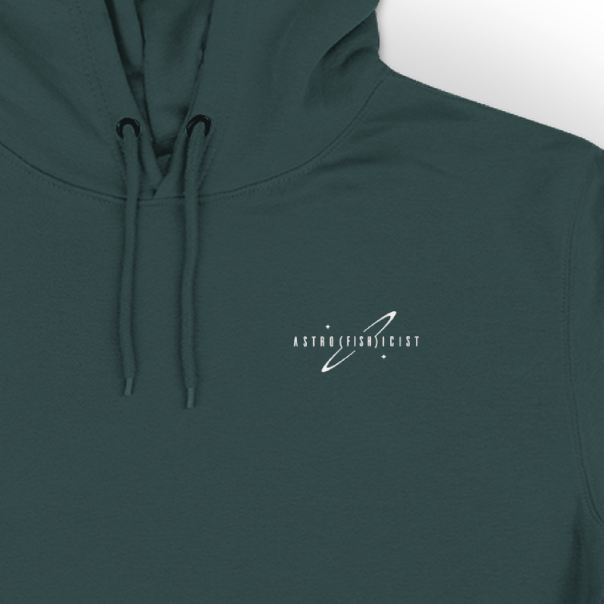 Astrofishicist Constellation Fish 3-Panel Fleece Hoodie