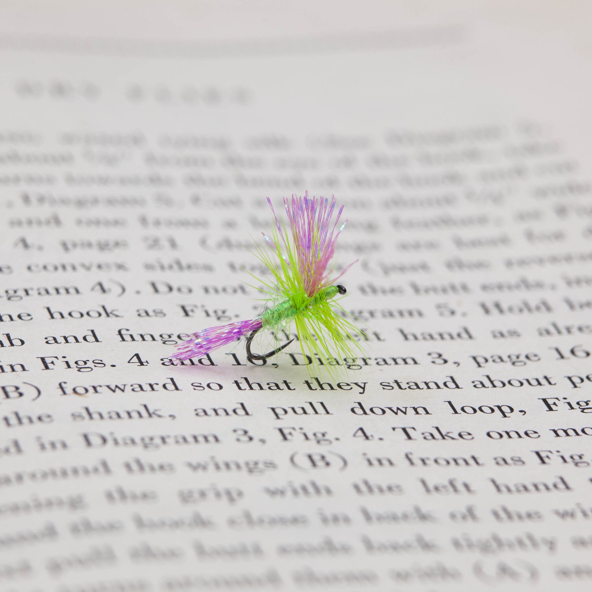 Pink and Green Candy Catskill | Candy Flies